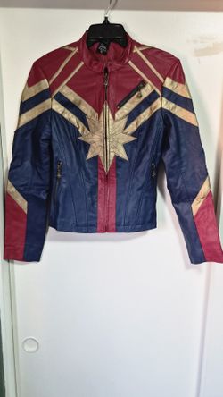 Captain Marvel Her Universe Jacket Small
