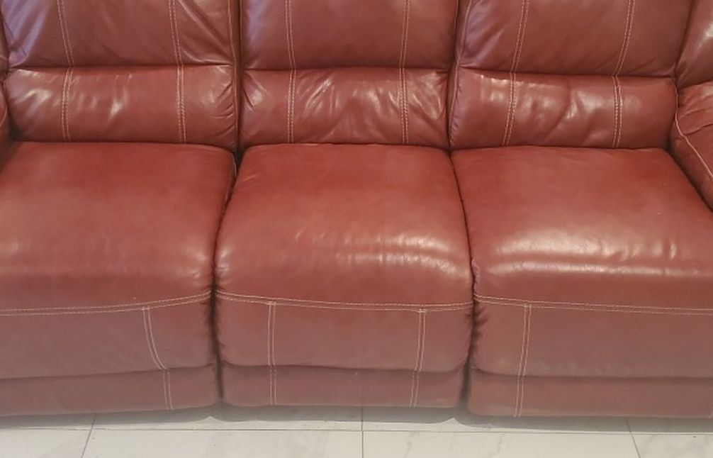 Leather Sofa