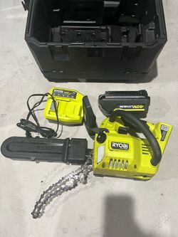 Ryobi Chainsaw “12