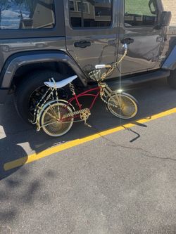 Lowrider bicycle classic schwinn custom