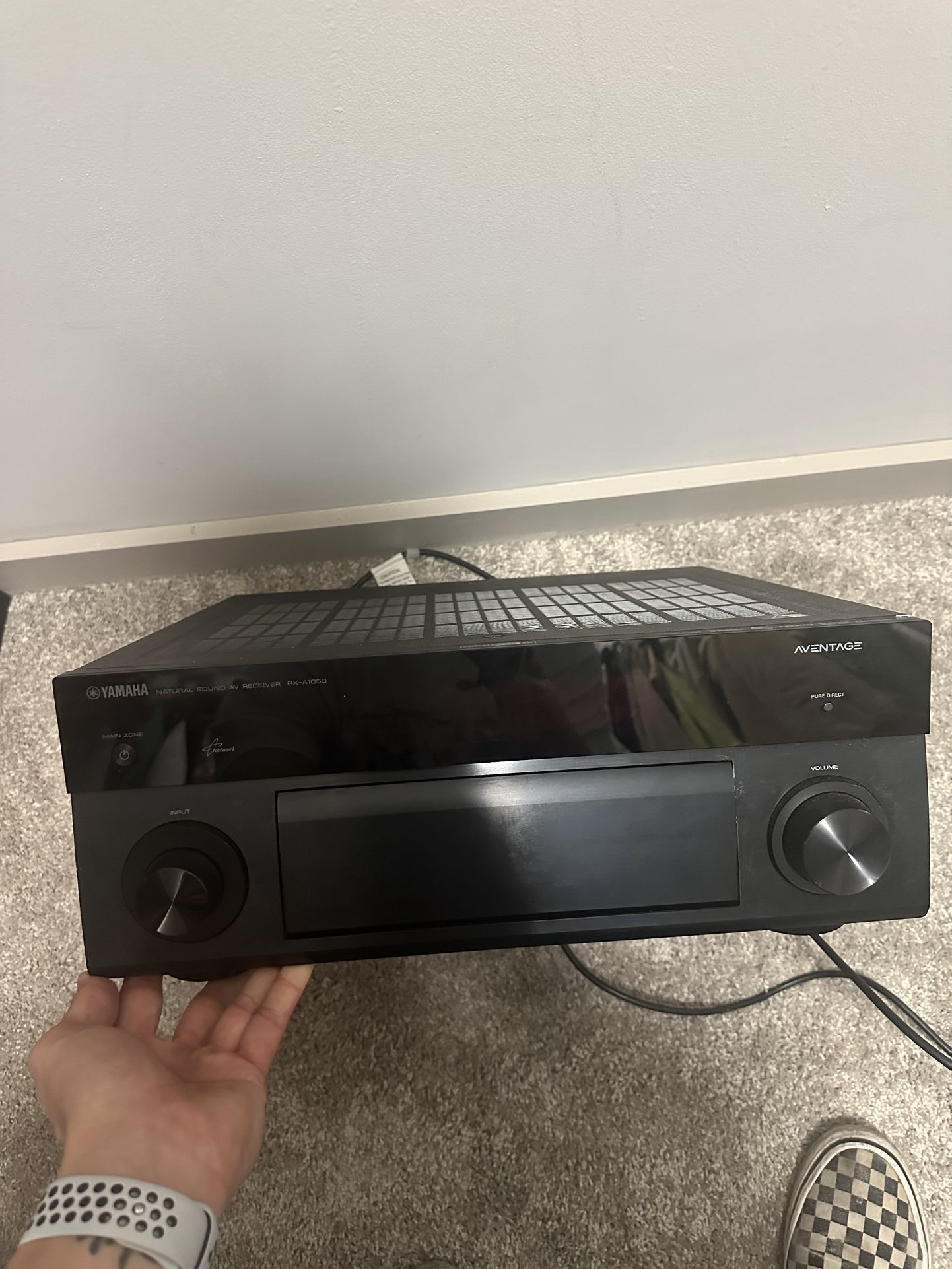 Yamaha Receiver