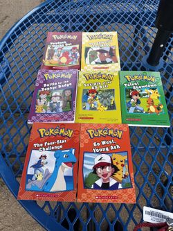 POK’EMON COLLECTION BOOKS 