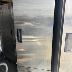 Single Door stainless Steel Freezer 