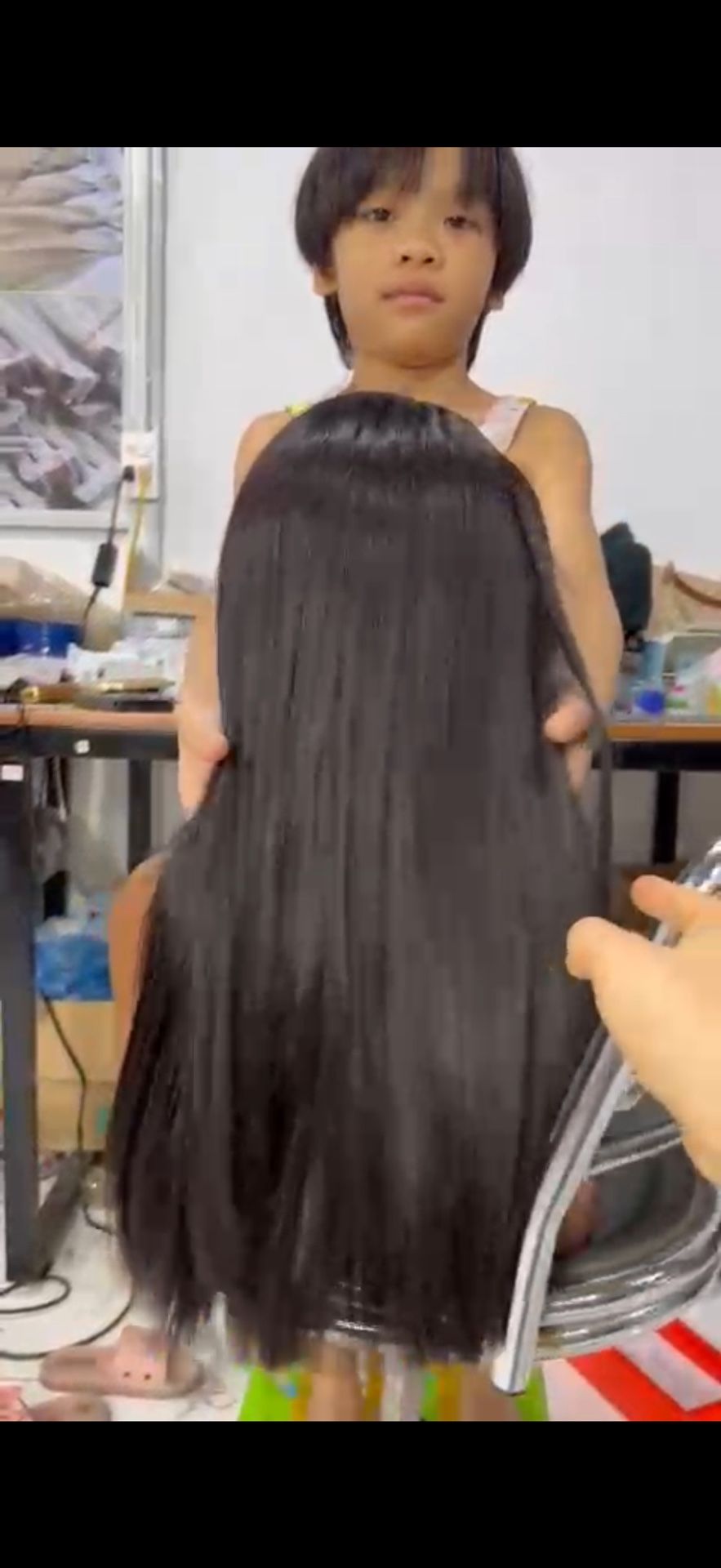 18 Inch Wig.