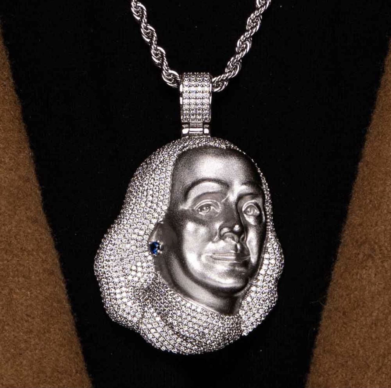 Blueface x Gold Gods Rope Chain Necklace 22 Inch