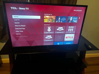 Roku TV with Remote