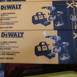 Dewalt Xr Combo Kit $330 Each