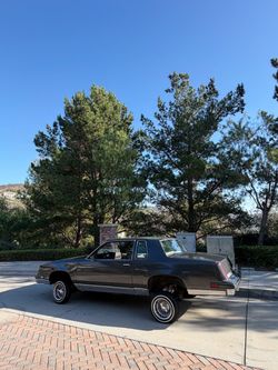 1984 Oldsmobile Cutlass Supreme
