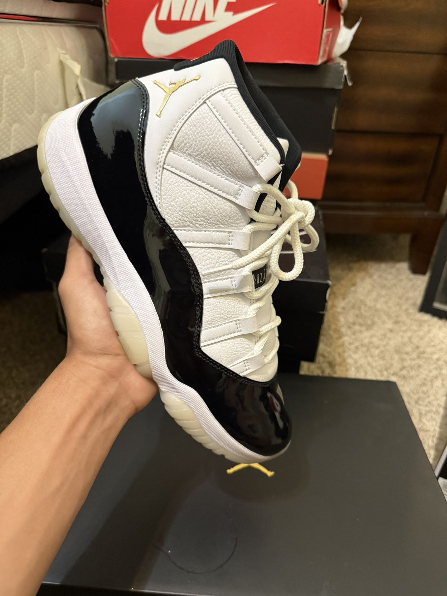 Jordan 11 Gratitude