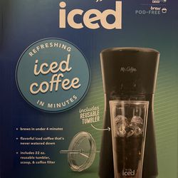 Mr Iced Coffee Makes