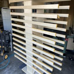 Painting Rack