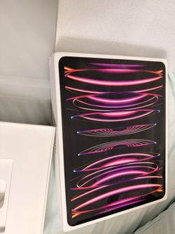 iPad Pro 12.9 Inch M2, 6th Generation