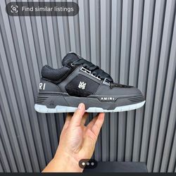 Amiri shoes for men size 12 MA-1s