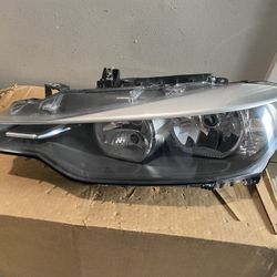 2012-2015 BMW 3 Series Sedan Left Headlight 