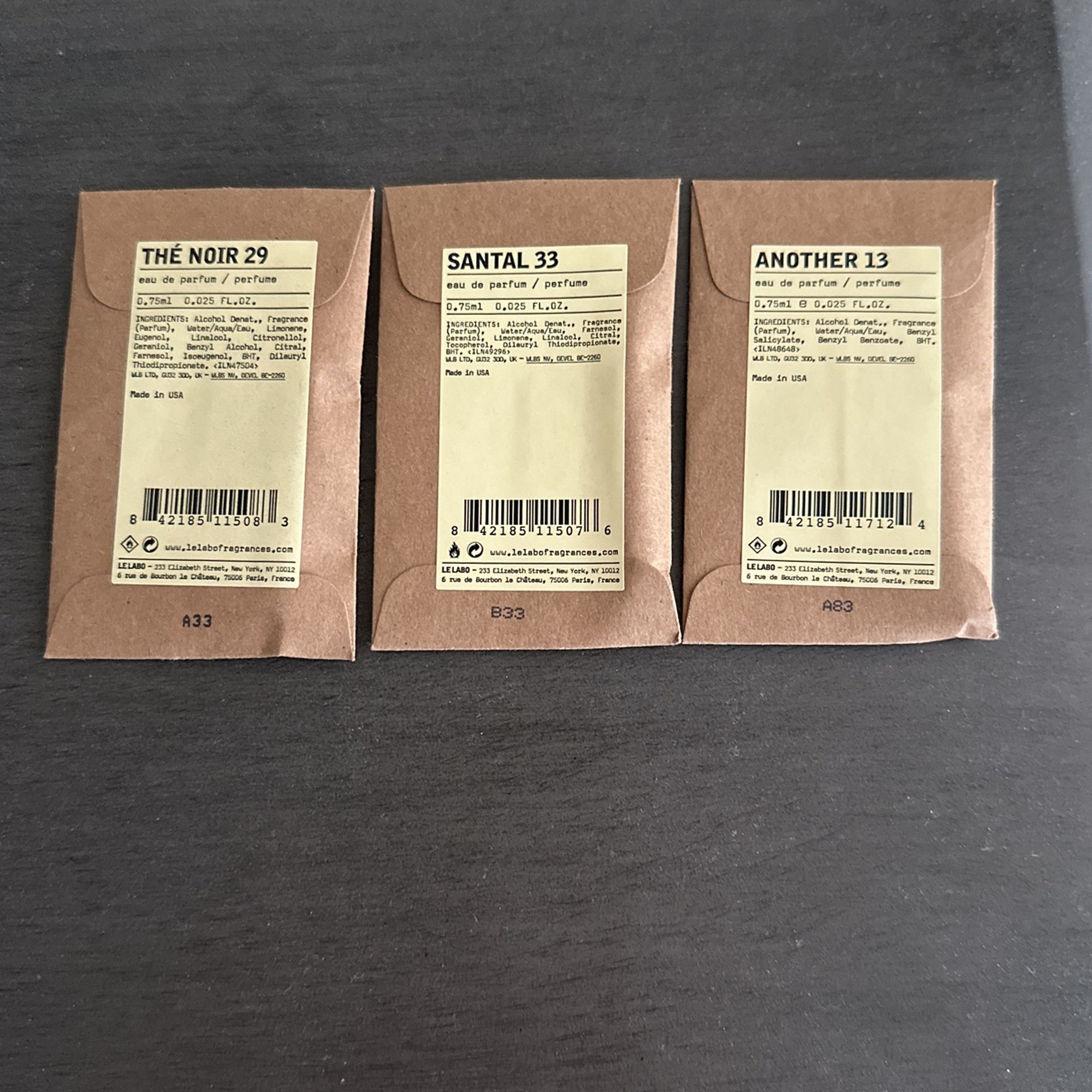 Le Labo - Minis