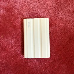 Samsung T7 Shield 2TB Portable SSD - Rugged, IP65, 1050MB/S - Beige