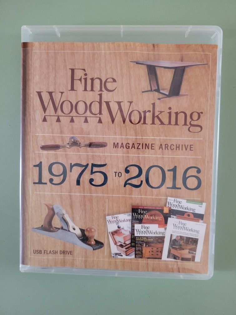 Fine Woodworking Archive