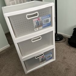 Stackable Plastic Drawers