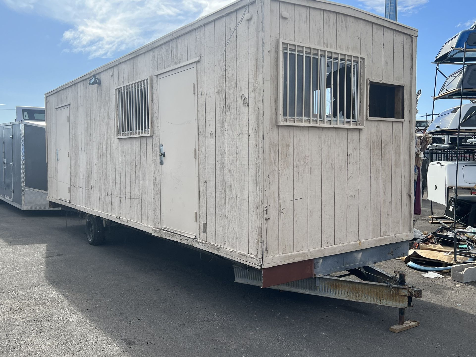 28 Foot Office Trailer