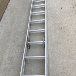 Escalera 🪜 De  Aluminio De  16 Pies 