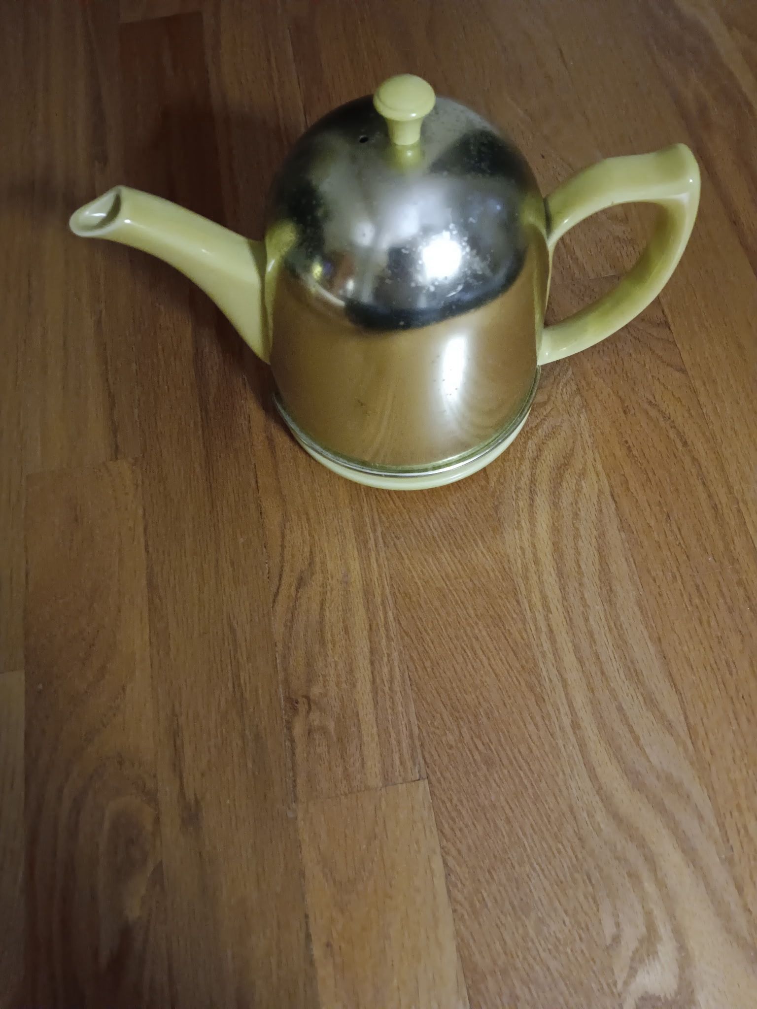 Vintage Stoneware. Classic Hall Coffee Pot. GREAT Shape.  