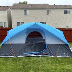 Camping Tent (Quest - 8 Person Tent)