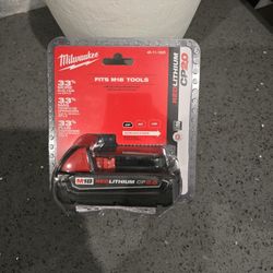 Milwaukee M18 REDLITHIUM CP2.0 