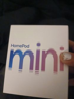 Apple HomePod mini blue