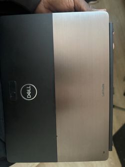 Dell Latitude Laptop ( TOUCHSCREEN )