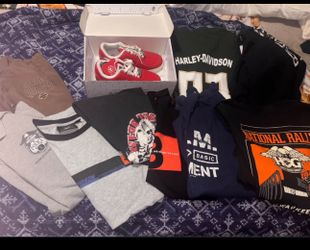 Huge mens bundle u get all one time deal