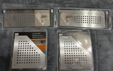 Schluter Tile Shower Shelves