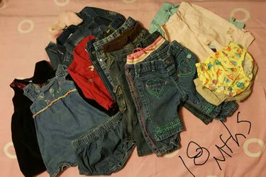 Girls Coats and Clothes 18mths