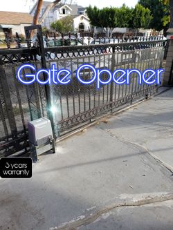 Gate Opener New . Motor Nuevo Para Puerta