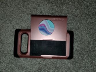 Samsung Galaxy 10 Case With Pop Socket
