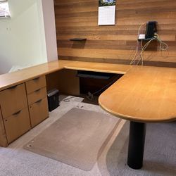 U-Shape L Shape Office Desk