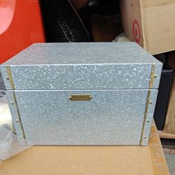 Heart And Hand By Magnolia Steel Storage Bin Brand New 