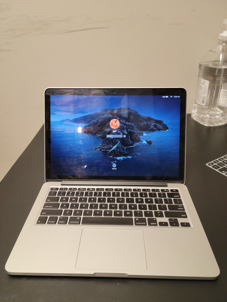 MacBook Pro 13-inch Core I5 2.4 Late 2013