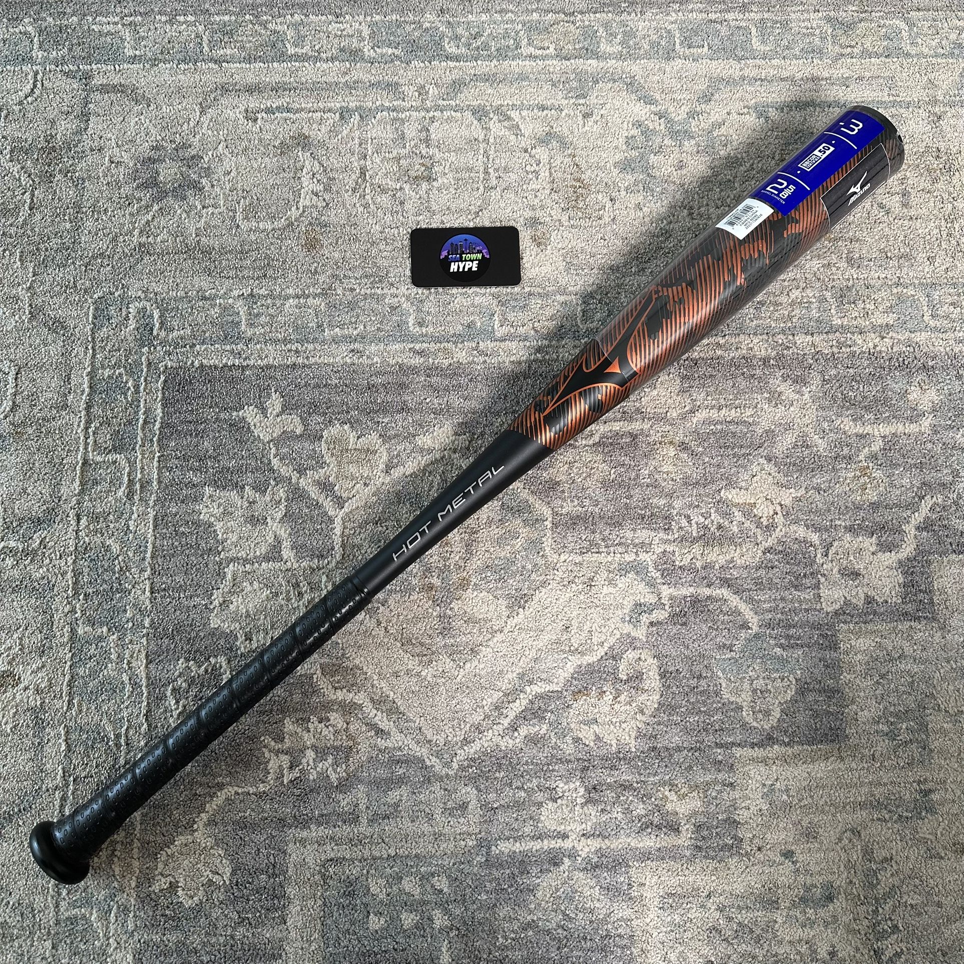 Mizuno HOT Metal - BBCOR Baseball Bat (-3)