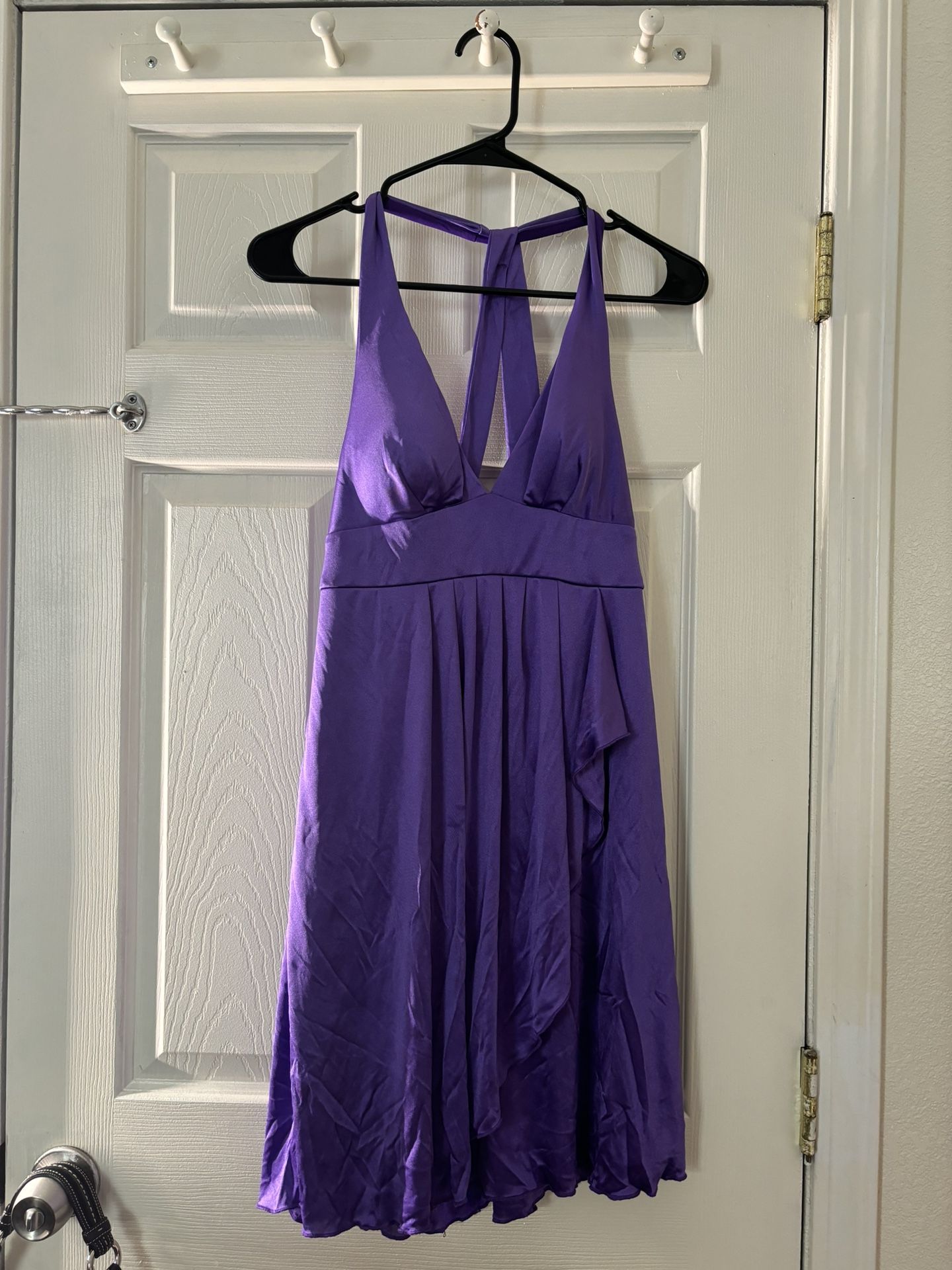 BCX Purple Dress