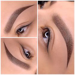 Ombre Powder Brows