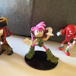 Sonic Figure Set Of 3