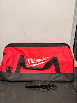 New Milwaukee Tool Bag