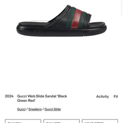 Gucci Slides Sz 12