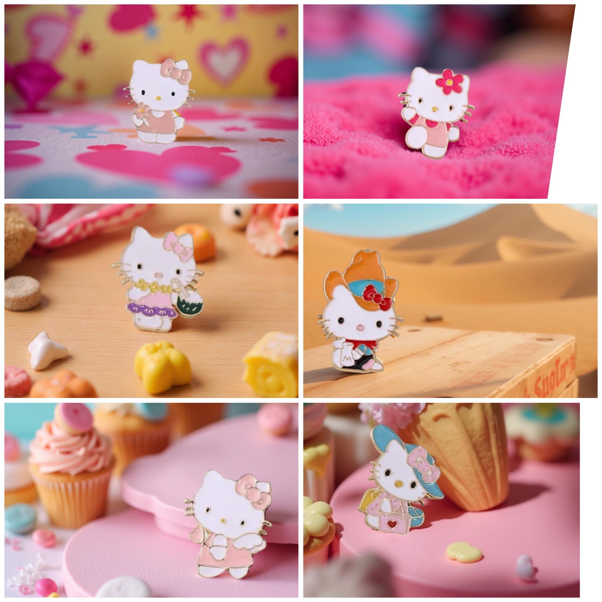 Hello Kitty Pin