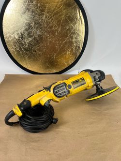 Used working wired polisher DeWalt DWP849X 9” 40ft long cable