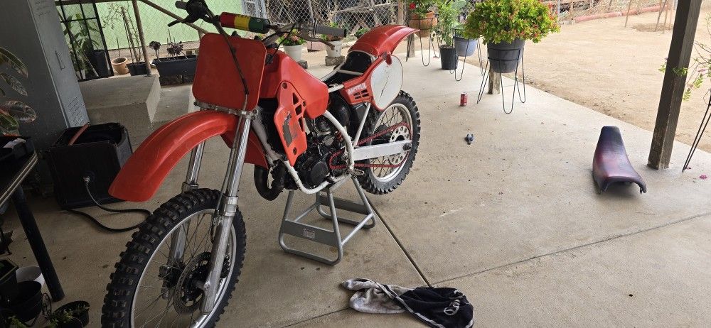 1984 Honda Cr125r