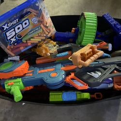 Nerf Guns