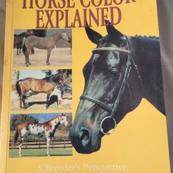 Farming-Horse Color Explained 