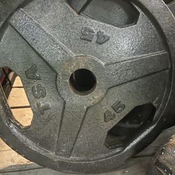45lb Olympic Weights