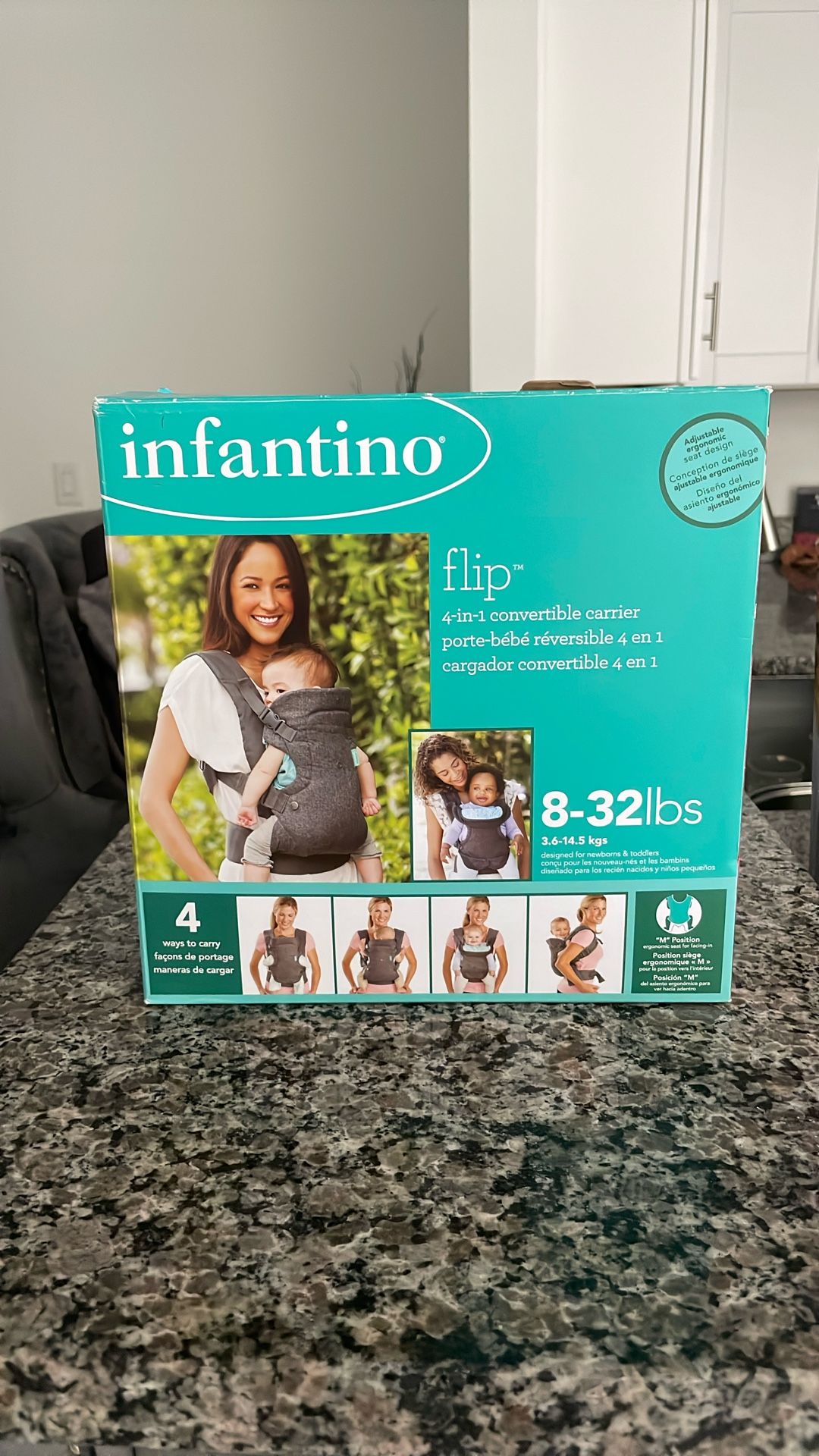 Infantino Convertible Baby Carrier